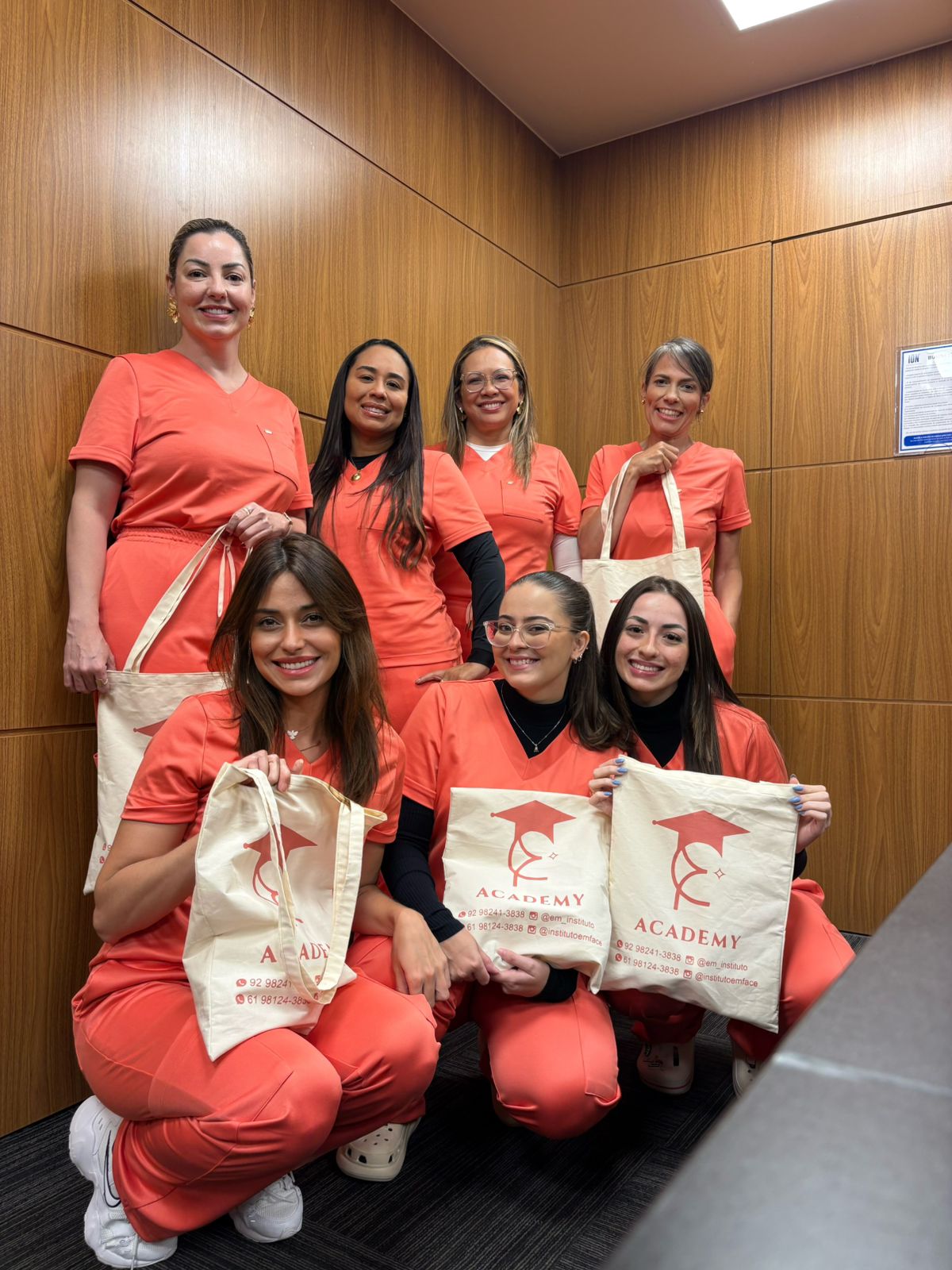 Turma da EM Academy