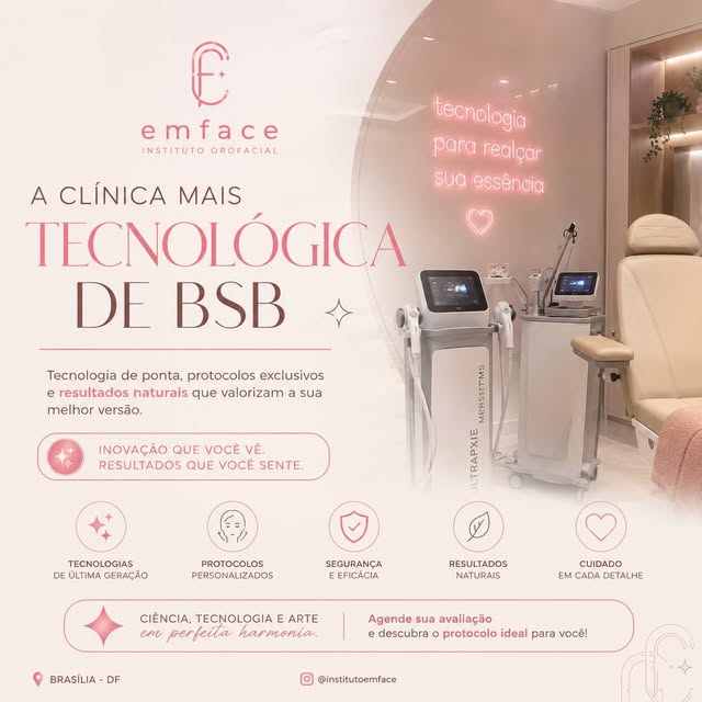 Ambiente e tecnologias da EMFACE